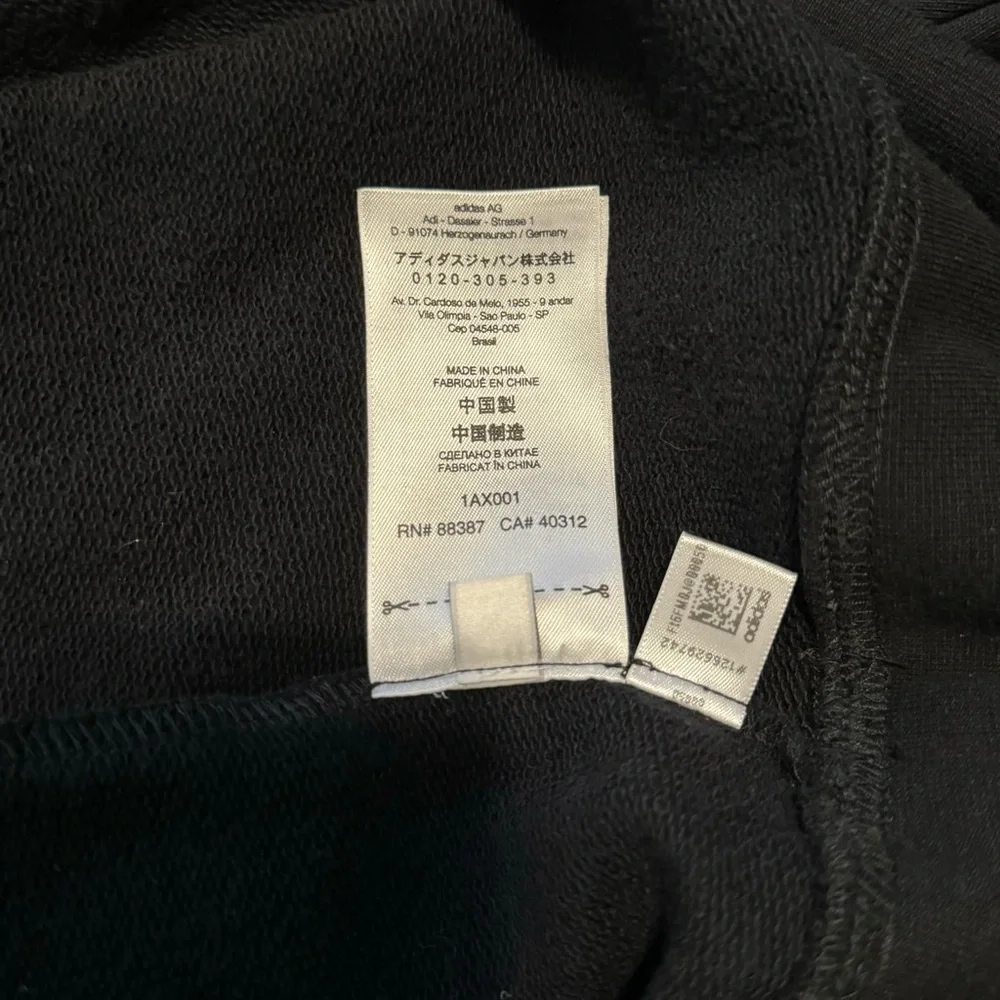 🔥🔥Y-3 Yohji Yamamoto Adidas 3 Stripe Crewneck Sweater - Picture 8 of 8